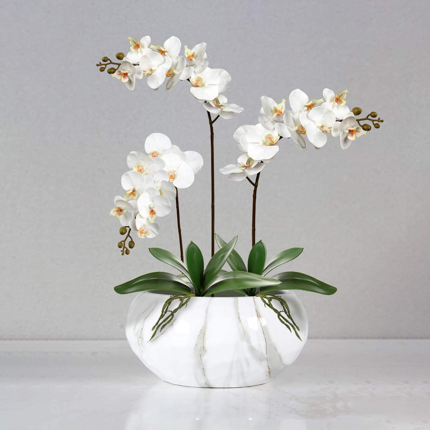 Artificial Phalaenopsis Leaves - Orchid Phalaenopsis incelemesi ve fiyatı