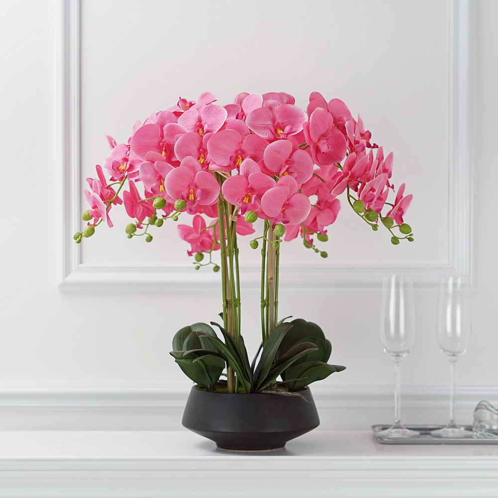 Artificial Potted Phalaenopsis - Orchid Phalaenopsis incelemesi ve fiyatı