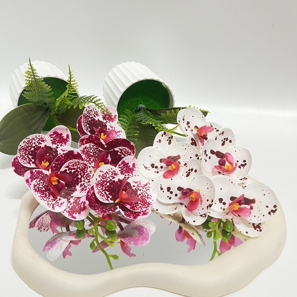 Multi-Bloom Simulated Butterfl - Orchid Phalaenopsis incelemesi ve fiyatı