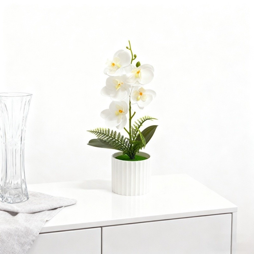 Multi-Bloom Simulated Butterfl - Orchid Phalaenopsis incelemesi ve fiyatı