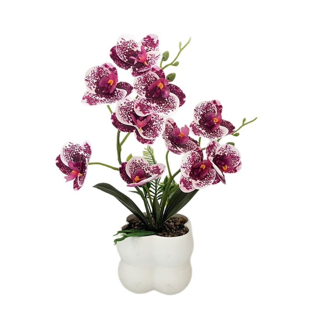 Multi-Bloom Simulated Butterfl - Orchid Phalaenopsis incelemesi ve fiyatı