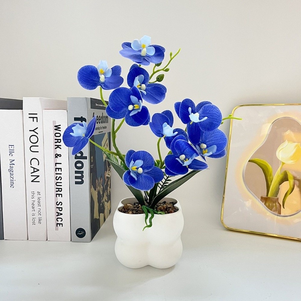 Multi-Bloom Simulated Butterfl - Orchid Phalaenopsis incelemesi ve fiyatı