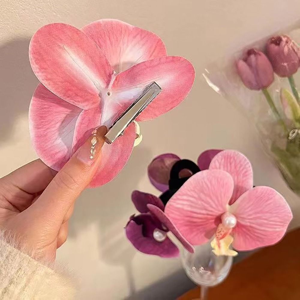 1Pcs Duckbill Clip Orchid Butt - Orchid Phalaenopsis incelemesi ve fiyatı