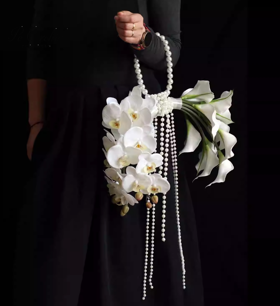 PEORCHID Modern White Orchid P - Orchid Phalaenopsis incelemesi ve fiyatı