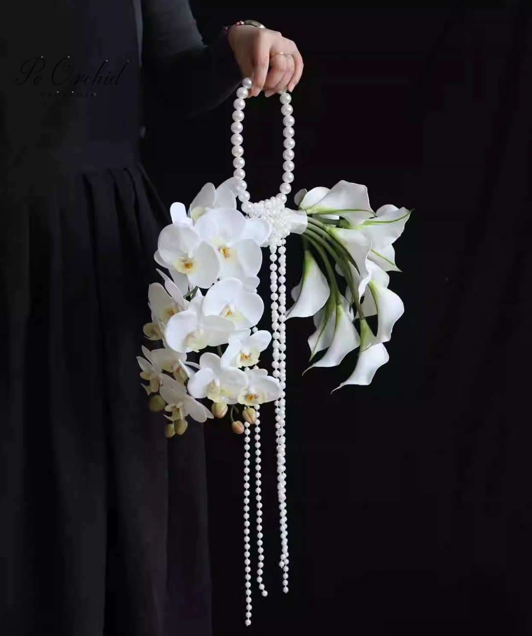 PEORCHID Modern White Orchid P - Orchid Phalaenopsis incelemesi ve fiyatı