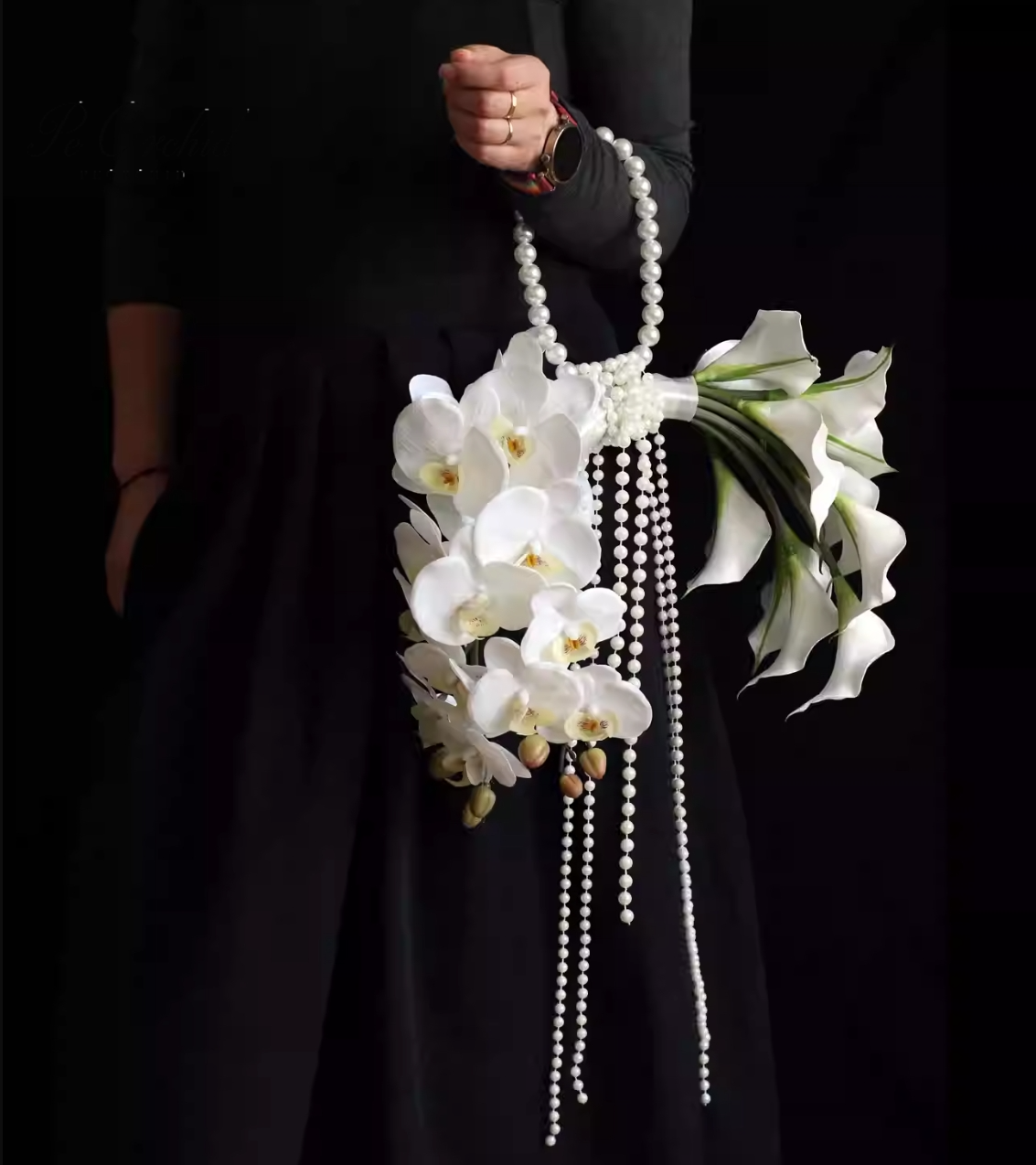 PEORCHID Modern White Orchid P - Orchid Phalaenopsis incelemesi ve fiyatı
