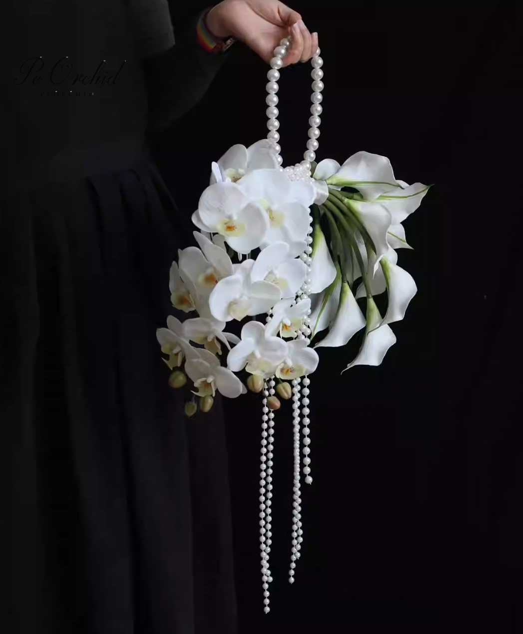 PEORCHID Modern White Orchid P - Orchid Phalaenopsis incelemesi ve fiyatı